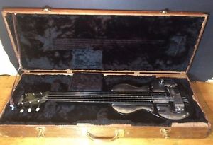Rickenbacker Electro Los Angeles Lap Steel B6 1935-37 Vintage Guitar Case