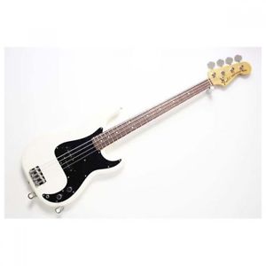 Fender Japan PB70-70US Olympic White Alder Body Used Electric Bass Guitar Deal