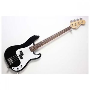 Fender Japan PB-43 Precision Based Basswood Body Black Used Electric Bass Guitar
