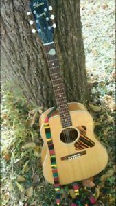 2013 Gibson j-35 guitar acoustic electric