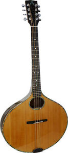 Ashbury Iona OCTAVE MANDOLA. Onion-shape body, solid spruce top. From Hobgoblin