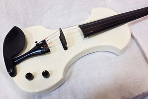 [USED]Fender FV-1 Electric Violin White, Rare!