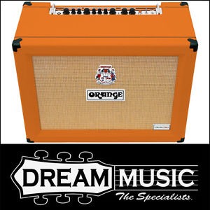 Orange CR120C Crush Pro 120W Solid State Guitar Head Amplifier BLACK RRP$1299