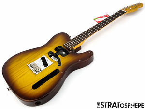 Fender American Standard FIGURED Tele BODY HARDWARE NECK + TUNERS Telecaster