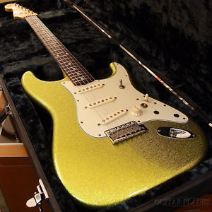 Fender Custom Shop Dick Dale Signature Stratocaster Chartreuse Sparkle 2002