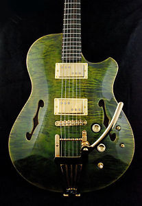 Eliasson Handmade Hollowbody Electric Guitar