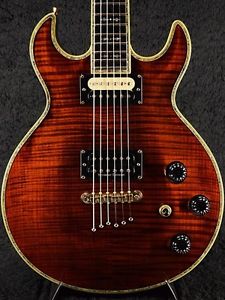 SCHECTER S-1 Elite -Antique Amber- 2002 Electric Free Shipping