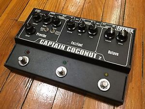 Foxrox Captain Coconut 2 Jimi Univibe Foxrox Octavia Fuzzface Hendrix Foxx CC2