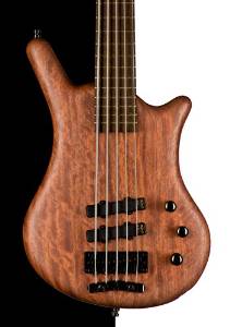 Warwick Thumb Bolt On 5 String Bass, Natural Oil Finish