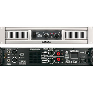 QSC GX7 Professional 1200 Watt Stereo Power Amplifier Brand New GX-7 Amp