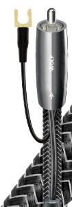 Audioquest - Wolf Subwoofer Cable with RCA Interconnect - 20M