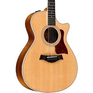 Taylor 400 Series 412ce Grand Concert Acoustic-Electric Guitar Natural