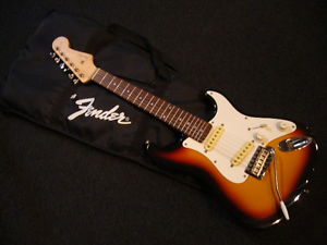 Rare Fender Japan Mini-Stratocaster MST-32 3TS L-Serial Made in Japan Guitar MIJ