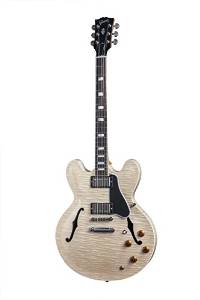 2015 Gibson ES-335 "Figured Top" Semi-Hollowbody Electric Guitar, Gloss Antique Natural Finish