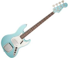 Fender Limited Edition American Vintage '64 Jazz Bass in Daphne Blue