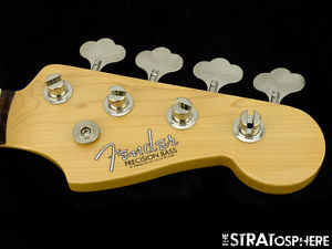 Fender Vintage USA 63 Precision P BASS NECK TUNERS American Rosewood Nitro