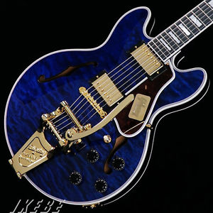 Gibson CUSTOM SHOP Limited Custom Collection CS-356 Quilt Top with New