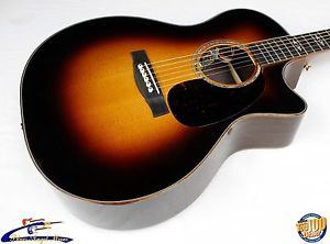 Martin GPCPA1 Plus Sunburst Grand Performer Acoustic-Electric Guitar! #37624
