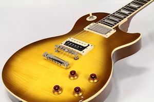 Epiphone Les Paul Standard Plus Top Honey Burst MOD Used Free Shipping #g970
