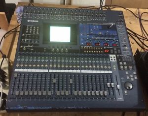 Yamaha 02R96 Digital Mixing Console