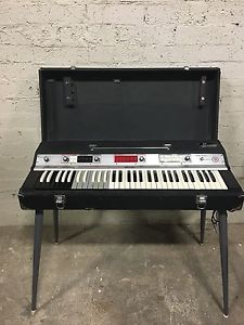 RARE Vintage Sano Crumar Transistor Combo Organ (vox style)