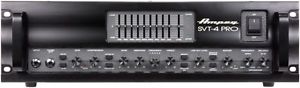 Ampeg SVT-4PRO 1200-Watt Tube Preamp Bass Head