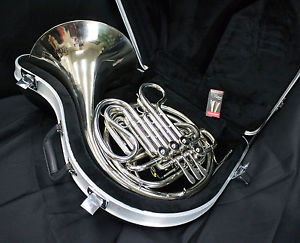 Holton Farcas H179 Double French Horn - {OVERHAULED} BEAUTIFUL PLAYER!!