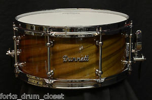 Dunnett Dreamtime 6.5x14 Queens Island Walnut Snare Drum