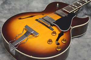 Orville by Gibson ES-175D Vintage Sunburst 1993-made w/Soft case from Japan