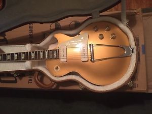2013 GIBSON LES PAUL 1952 REISSUE  LIMITED EDITION TRIBUTE GOLD USA