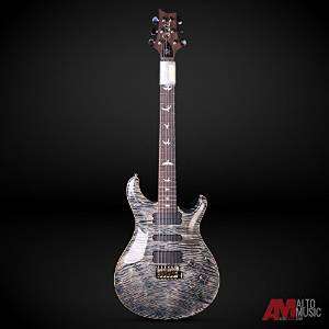 PRS 513 10-Top, Pattern Regular Neck - Faded Whale Blue