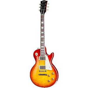 Gibson Custom Shop LPR84WCNH1 1958 Les Paul Plaintop GLOSS Solid-Body Electric Guitar, Washed Cherry