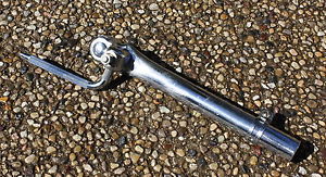 Vintage 70's Ludwig single tom arm mount 1" post