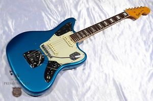Fender 2012 50th Anniversary Juguar / Lake Placid Blue Electric Free Shipping