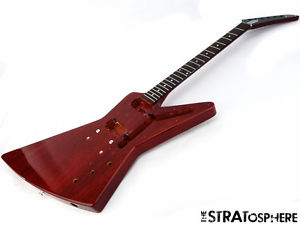 2017 Gibson USA Explorer HP BODY & NECK Project Guitar Parts American Cherry