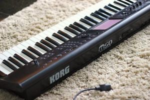 KORG M50 Music Workstation Synthesizer, Keyboard, Nice Condition Vintage Organ