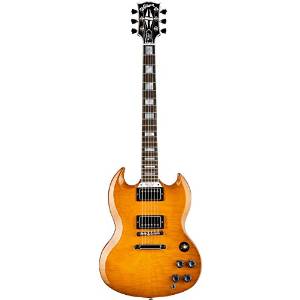 Gibson Custom 2014 SG Custom Figured Top Electric Guitar Lemon Burst