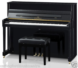 PIANO KAWAI K200 UPRIGHT Demo + adjustable BENCH @ CarlingfordMUSICcentre
