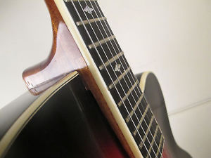 ♫ RARE ARNOLD HOYER "STELLA",massive Decke. Archtop, vintage Jazzgitarre