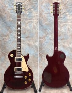 GIBSON Les Paul STANDARD 1997 wine red IMPORT US