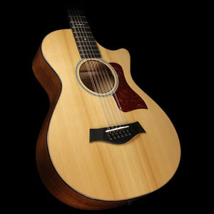 Taylor 552ce 12-Fret 12-String Grand Concert Acoustic/Electric Guitar Natural
