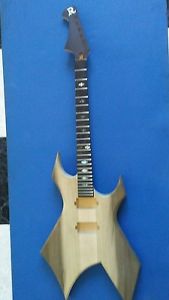 90s BC Rich Warlock neck through usa guitar blank