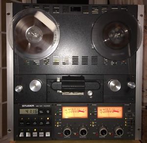 STUDER A810 Reel To Reel "SERVICE AND NEW PINCH ROLLER"