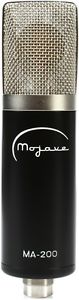 Mojave Audio MA-200 (Tube Condenser Microphone)