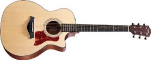 Taylor 314ce-L Sapele Grand Auditorium Acoustic Guitar , 6-String, CE, Lefty