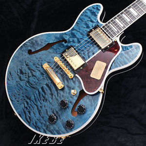 Gibson CUSTOM SHOP Limited Custom Collection CS-356 Quilt Top New