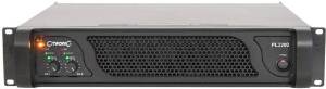 AMP24 - PL3800 2 x 1900W POWER AMPLIFIER PL-SERIES POWERLITE SWITCH-MODE HIGH OUTPUT STEREO AMPLIFIERS 2U HOUSING CLASS H CIRCUIT DESIGN COMPACT LIGHT WEIGHT