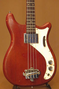Epiphone NEW PORT BASS 1965 Used  w/ Hard case