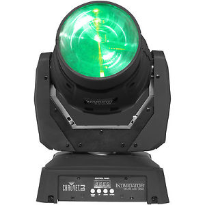 Chauvet Intimidator Beam LED 350 Moving Head Light Fixture DMX-512 8 Colors