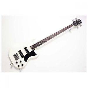 Edwards E-J-85MF Luna Sea J Model Alder Body White Used Electric Bass Guitar JP
